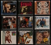 5a459 LOT OF 9 SOUNDTRACK CDS 1980s-2000s music from a variety of different movies!
