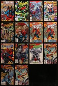 5a303 LOT OF 14 SPIDER-MAN COMIC BOOKS 1990s The Parker Years, Unlimited, 2099 & more!