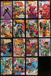 5a302 LOT OF 15 X-MEN COMIC BOOKS 1980s-1990s Havok, classic, 2099, Ages of Apocalypse & more!
