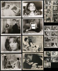 5a372 LOT OF 29 SEXPLOITATION 8X10 STILLS 1960s-1970s scenes from sexy movies with some nudity!