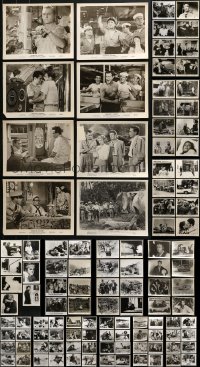 5a330 LOT OF 119 8X10 STILLS 1950s-1980s scenes from a variety of different movies!
