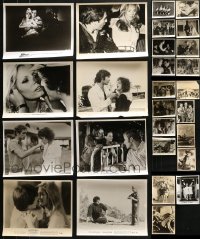 5a375 LOT OF 27 8X10 STILLS 1970s portraits & scenes from a variety of different movies!