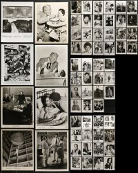 5a335 LOT OF 87 8X10 STILLS 1940s-1990s portraits & scenes from a variety of different movies!