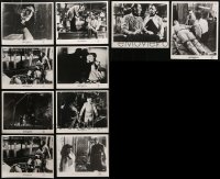 5a409 LOT OF 10 CURSE OF FRANKENSTEIN TV AND THEATRICAL 1960S RE-RELEASE 8X10 STILLS R1960s Hammer!