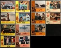 5a107 LOT OF 13 LOBBY CARDS FROM THE 1960s & 1970s 1960s-1970s from a variety of different movies!