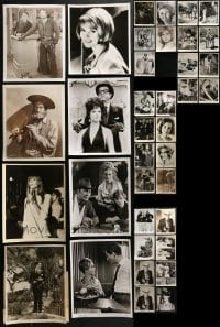 5a353 LOT OF 45 8X10 STILLS 1950s-1960s scenes & portraits from a variety of different movies!