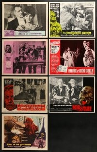 5a125 LOT OF 7 LOBBY CARDS FROM VINCENT PRICE MOVIES 1960s-1970s Diary of a Madman & more!