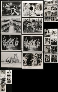 5a373 LOT OF 29 8X10 STILLS FROM ALL THREE THAT'S ENTERTAINMENT MOVIES 1970s-1990s MGM musicals!