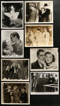 5a474 LOT OF 11 8X10 REPRO PHOTOS 1980s great scenes from a variety of different movies!