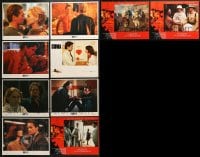 5a110 LOT OF 10 MICHAEL DOUGLAS LOBBY CARDS 1970s-1990s Basic Instinct, Ghost & the Darkness, Coma!