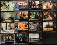 5a105 LOT OF 15 DISASTER MOVIE LOBBY CARDS 1970s-1990s Poseidon Adventure, Earthquake, Twister!