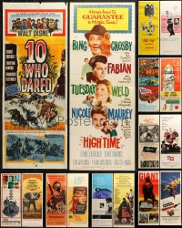 5a488 LOT OF 20 FORMERLY FOLDED 1960S-70S INSERTS 1960s-1970s images from a variety of movies!