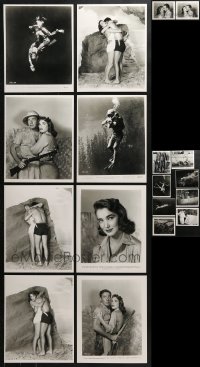 5a463 LOT OF 26 CREATURE FROM THE BLACK LAGOON 8X10 REPRO PHOTOS 1980s several show the monster!