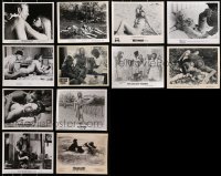 5a387 LOT OF 20 SEXPLOITATION 8X10 STILLS 1960s-1970s great scenes from sexy movies!