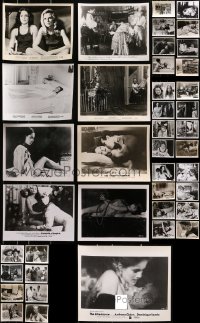 5a354 LOT OF 41 SEXPLOITATION 8X10 STILLS 1960s-1970s great scenes from sexy movies with nudity!
