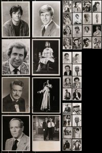 5a342 LOT OF 60 TV 7X9 STILLS 1970s-1980s portraits of a variety of different television stars!