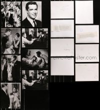 5a417 LOT OF 8 BREAKFAST AT TIFFANY'S GERMAN 7X10 PHOTOS 1962 Audrey Hepburn, Peppard