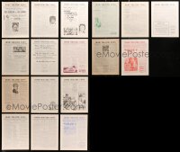 5a259 LOT OF 17 HOME THEATRE NEWS MAGAZINES 1932 info on how to start a theater in your home!