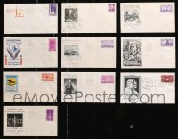 5a439 LOT OF 10 FIRST DAY COVERS 1939-47 1939-1947 New York World's Fair, Pony Express & more!