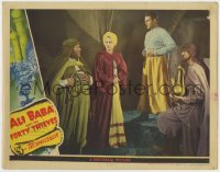 5b163 ALI BABA & THE FORTY THIEVES LC 1943 Jon Hall & Maria Montez w/ Andy Devine holding whip!