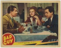 5b189 BAD GUY LC 1937 brothers Bruce Cabot & Edward Norris both love Virginia Grey, one's a killer!