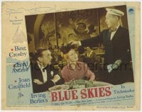 5b233 BLUE SKIES LC #6 1946 cool image of Fred Astaire, Bing Crosby & Joan Caulfield!