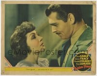 5b237 BOOM TOWN LC 1940 Clark Gable tells Claudette Colbert she'll always be his girl!