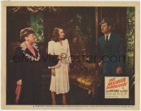 5b243 BRASHER DOUBLOON LC #8 1947 sexy Nancy Guild & Florence Bates look at George Montgomery!