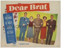 5b308 DEAR BRAT LC #6 1951 Mona Freeman, Billy De Wolfe, Edward Arnold, Lyle Bettger, Mary Philips