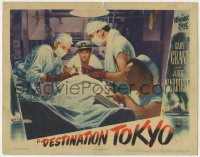 5b320 DESTINATION TOKYO LC 1943 Cary Grant helps doctors in the operating room on their ship!