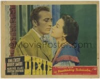 5b328 DIXIE LC #2 1943 romantic close up of Bing Crosby & pretty Dorothy Lamour!