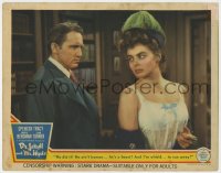 5b336 DR. JEKYLL & MR. HYDE LC 1941 Ingrid Bergman tells Spencer Tracy she's afraid to run away!