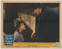 5b335 DR. JEKYLL & MR. HYDE LC 1941 Ingrid Bergman is strangely attracted to Dr. Spencer Tracy!
