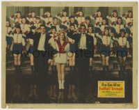 5b384 FOOTLIGHT SERENADE LC 1942 Betty Grable, John Payne & Victor Mature in patriotic song number!