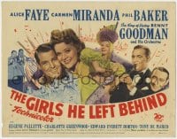 5b056 GANG'S ALL HERE TC 1943 Carmen Miranda, Alice Faye, Phil Baker, The Girls He Left Behind!