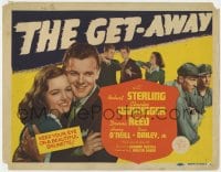 5b057 GET-AWAY TC 1941 Robert Sterling, first Donna Reed prominently pictured twice!