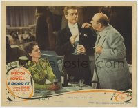 5b480 I DOOD IT LC #6 1943 Eleanor Powell watches Tombes ask Red Skelton where he got his suit!