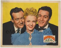 5b487 IF I'M LUCKY LC #8 1946 best 3-shot of Vivan Blaine between Perry Como & Harry James!