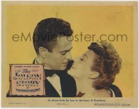 5b504 JOLSON STORY LC #8 1946 Larry Parks & Evelyn Keyes, bio of the world's greatest entertainer!