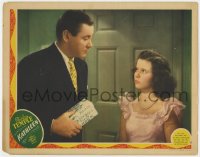 5b509 KATHLEEN LC 1941 Herbert Marshall does not realize daughter Shirley Temple is very lonely!