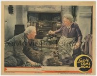 5b531 LASSIE COME HOME LC #3 1943 Dame May Whitty & her husband try to save the dog's life!