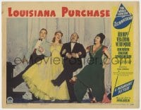 5b548 LOUISIANA PURCHASE LC 1941 Bob Hope, Zorina, Victor Moore & Bordoni dancing on stage!