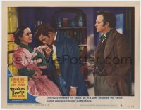 5b554 MADAME BOVARY LC #6 1949 Van Heflin is jealous of wife Jennifer Jones & Louis Jourdan!