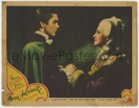 5b572 MARIE ANTOINETTE LC 1938 Tyrone Power came from the ends of the Earth for Norma Shearer!
