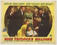 5b591 MISS TATLOCK'S MILLIONS LC #5 1948 John Lund, Wanda Hendrix, Barry Fitzgerald, Monty Woolley