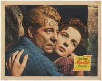 5b599 MOONTIDE LC 1942 best portrait of Ida Lupino & Jean Gabin embracing, directed by Fritz Lang!
