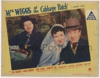 5b605 MRS. WIGGS OF THE CABBAGE PATCH LC 1942 Fay Bainter, Hugh Herbert & Barbara Jo Allen!