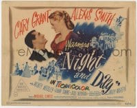 5b079 NIGHT & DAY TC 1946 Cary Grant as composer Cole Porter, Alexis Smith, Michael Curtiz!
