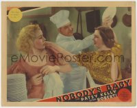 5b637 NOBODY'S BABY LC 1937 angry Patsy Kelly tells Lyda Roberti to keep wiping, or else!