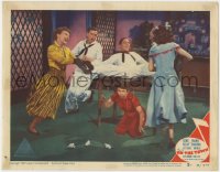 5b653 ON THE TOWN LC #2 1949 Gene Kelly, Frank Sinatra, Betty Garrett & Ann Miller dancing!